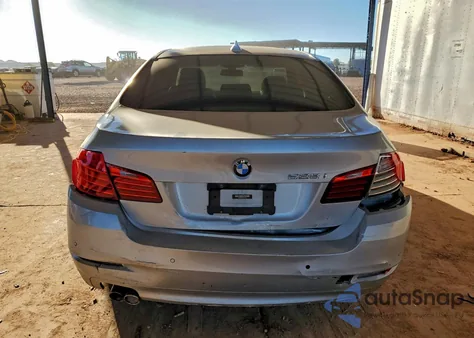 2015 BMW 528 I из США, поврежденный, VIN WBA5A5C52FD518004